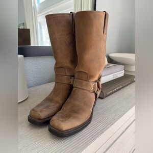 Frye Brown Harness 12R Boot